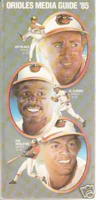 1985 Baltimore Orioles